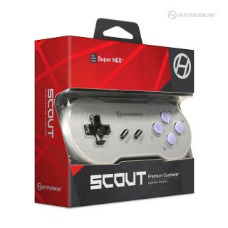 Hyperkin "Scout" Premium Nintendo SNES Controller | RetroPlay Games