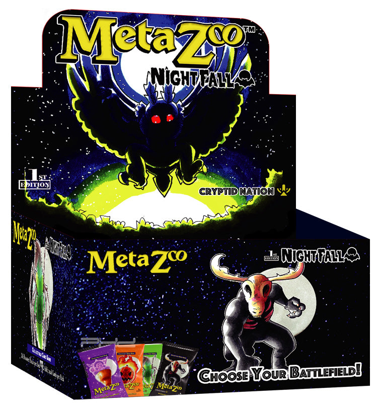 MetaZoo Nightfall Booster Box - 1st Edition | RetroPlay Games