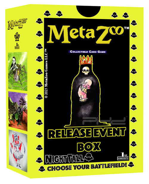 MetaZoo Nightfall Release Deck - 1st Edition | RetroPlay Games