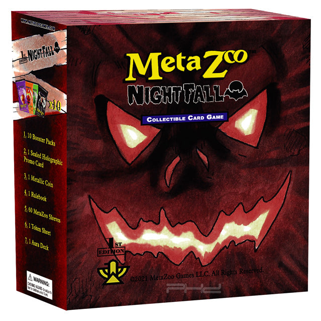 MetaZoo Nightfall Spelbook - 1st Edition | RetroPlay Games