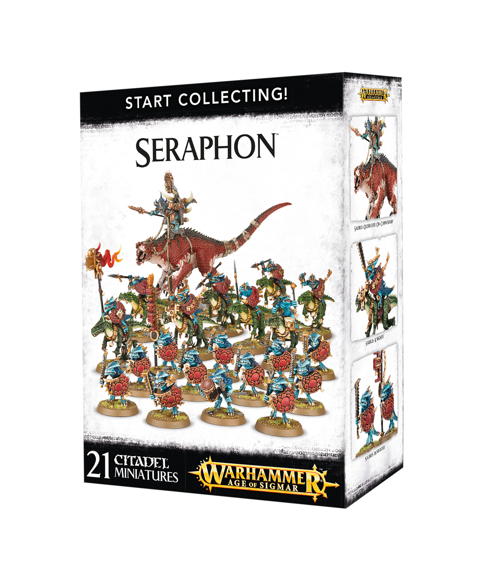 Start Collecting! Seraphon | RetroPlay Games