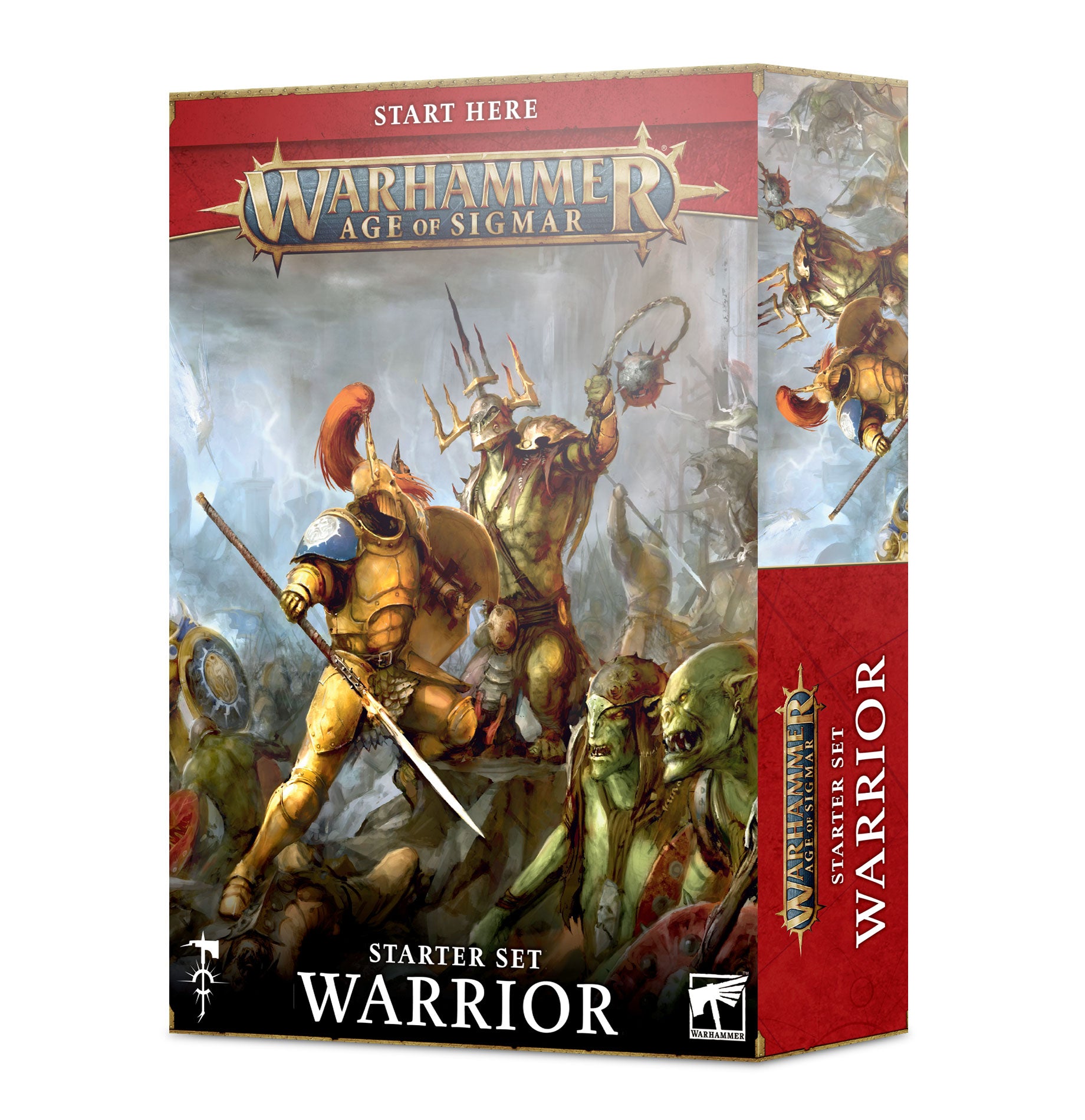 Warhammer: Age of Sigmar - Warrior Starter Set | RetroPlay Games