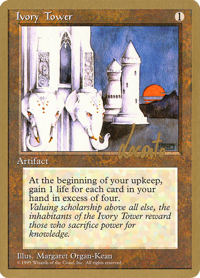 Ivory Tower (Michael Loconto) [Pro Tour Collector Set] | RetroPlay Games