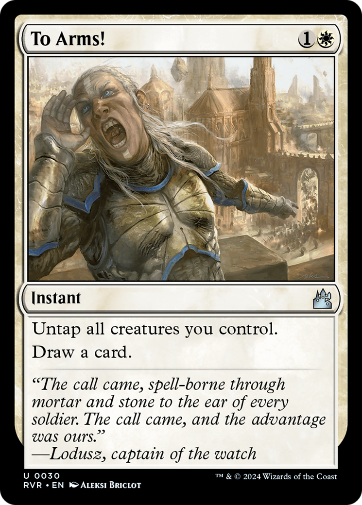 To Arms! [Ravnica Remastered] | RetroPlay Games