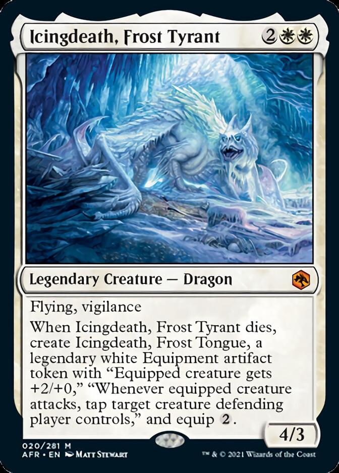 Icingdeath, Frost Tyrant [Dungeons & Dragons: Adventures in the Forgotten Realms] | RetroPlay Games