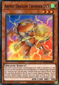 Armed Dragon Thunder LV3 [BLVO-EN004] Super Rare | RetroPlay Games