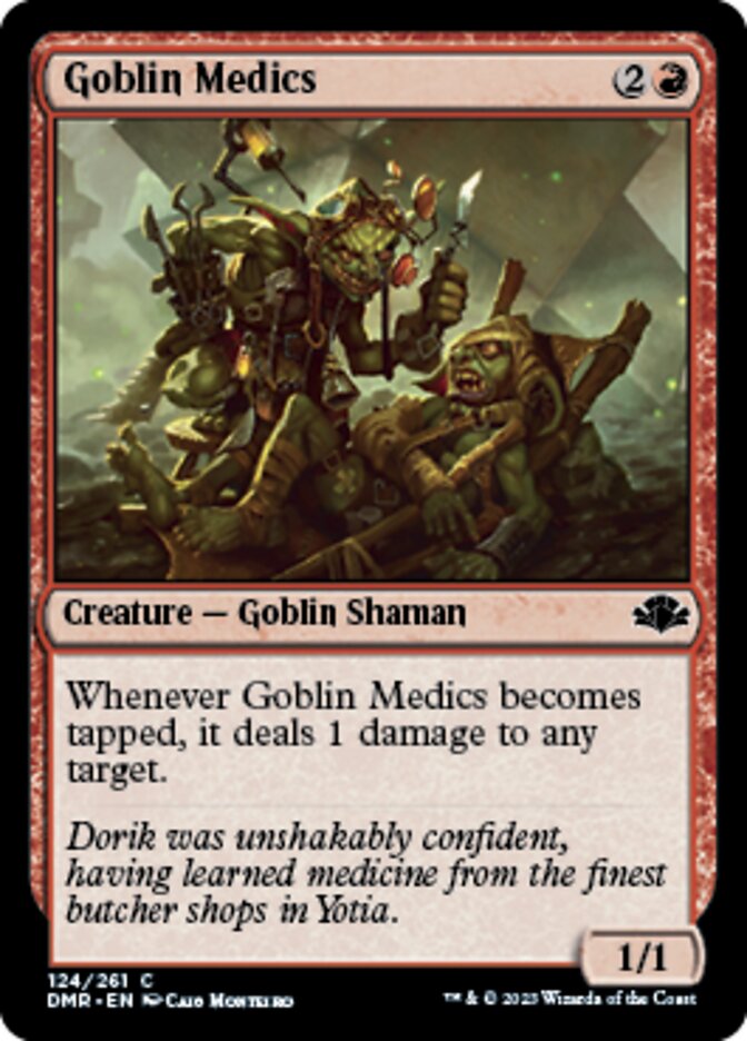 Goblin Medics [Dominaria Remastered] | RetroPlay Games