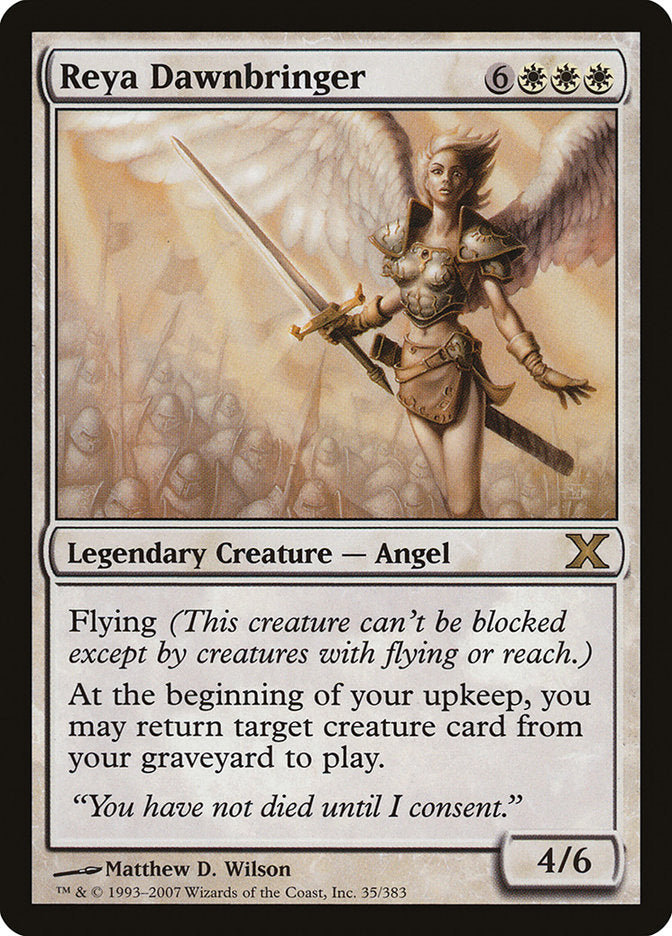 Reya Dawnbringer [Tenth Edition] | RetroPlay Games