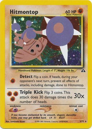 Hitmontop (3/75) [Neo Discovery Unlimited] | RetroPlay Games