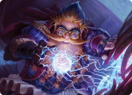 Storm-Kiln Artist Art Card [Strixhaven: School of Mages Art Series] | RetroPlay Games