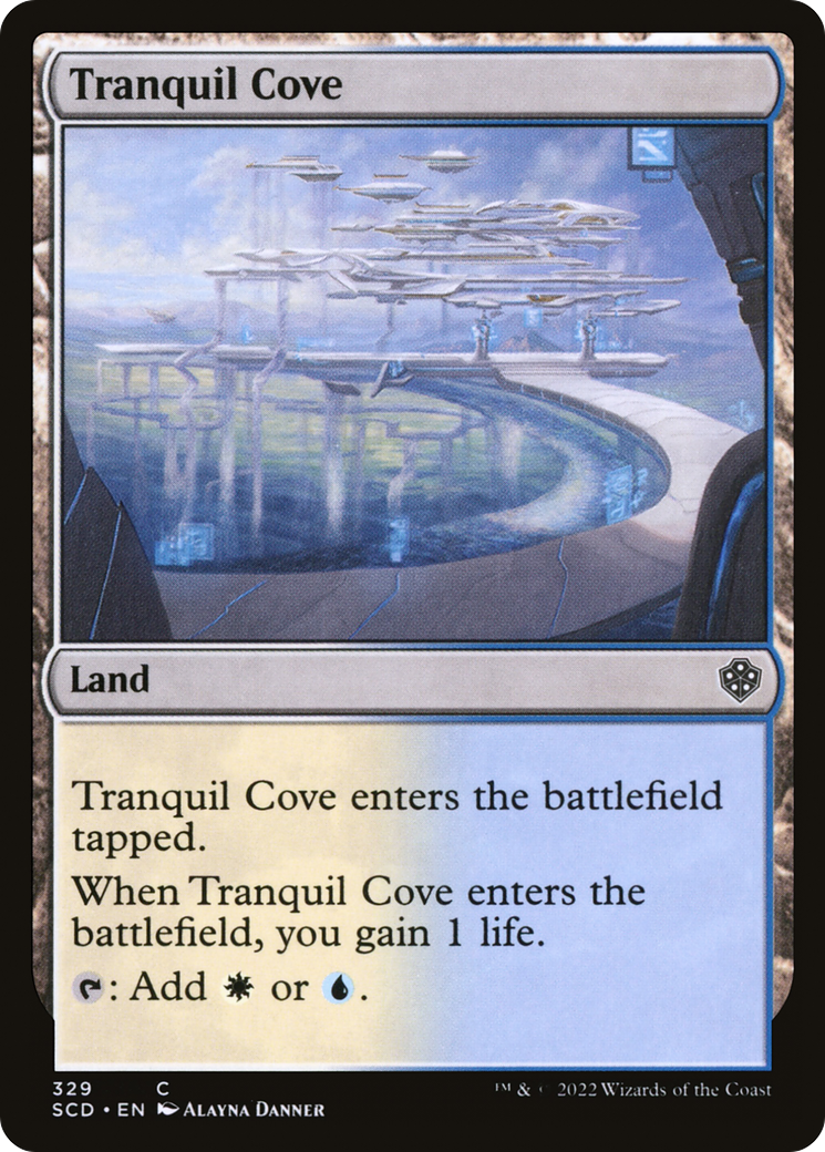 Tranquil Cove [Starter Commander Decks] | RetroPlay Games