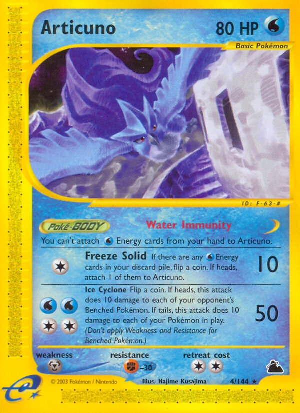 Articuno (4/144) [Skyridge] | RetroPlay Games