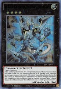 Starliege Photon Blast Dragon (Green) [LDS2-EN054] Ultra Rare | RetroPlay Games