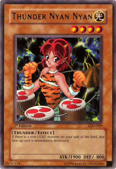 Thunder Nyan Nyan [LOD-059] Rare | RetroPlay Games