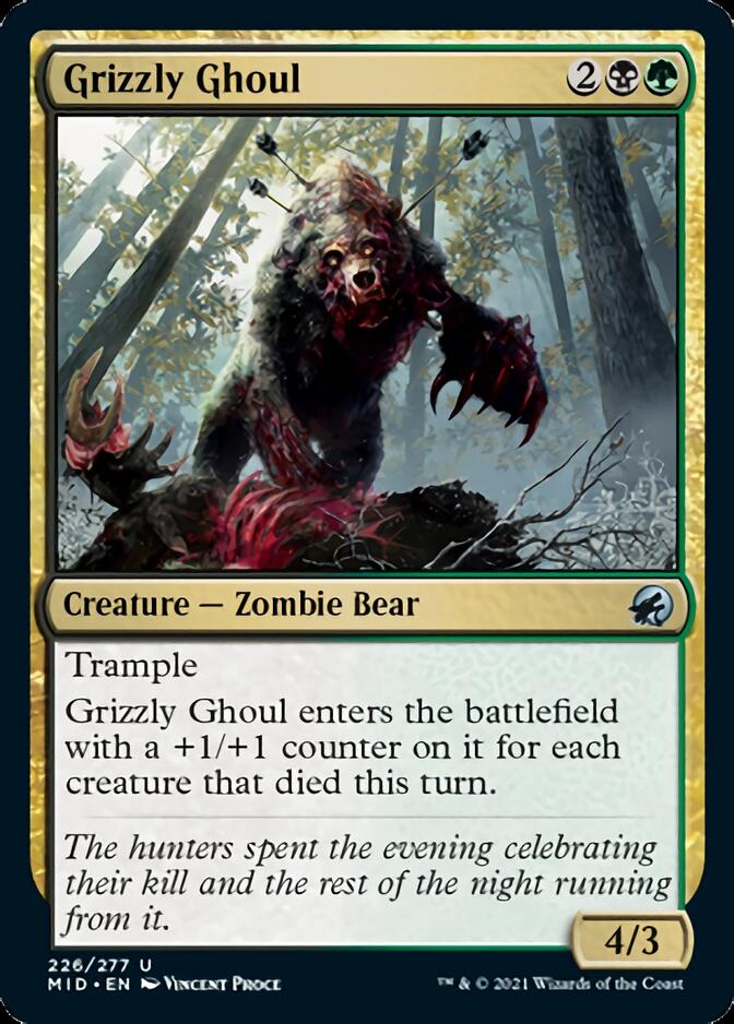 Grizzly Ghoul [Innistrad: Midnight Hunt] | RetroPlay Games