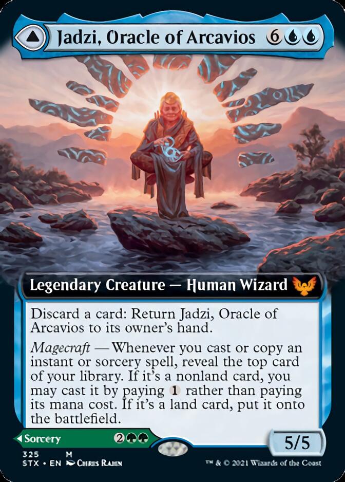 Jadzi, Oracle of Arcavios // Journey to the Oracle (Extended) [Strixhaven: School of Mages] | RetroPlay Games