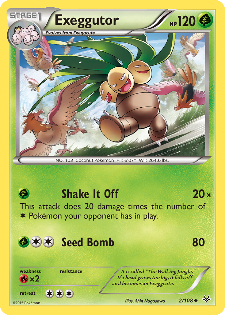 Exeggutor (2/108) [XY: Roaring Skies] | RetroPlay Games