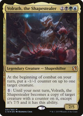 Volrath, the Shapestealer [Commander 2019] | RetroPlay Games