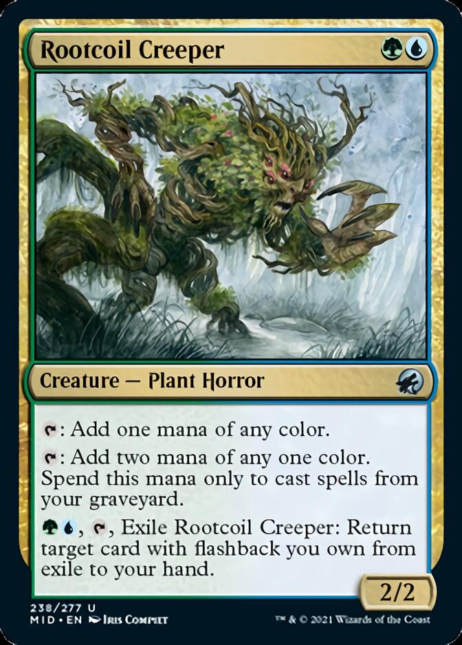 Rootcoil Creeper [Innistrad: Midnight Hunt] | RetroPlay Games