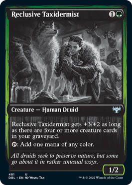 Reclusive Taxidermist [Innistrad: Double Feature] | RetroPlay Games