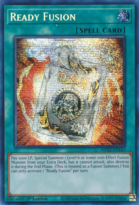 Ready Fusion [MP22-EN163] Prismatic Secret Rare | RetroPlay Games