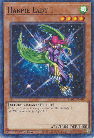Harpie Lady 1 (Duel Terminal) [HAC1-EN010] Common | RetroPlay Games