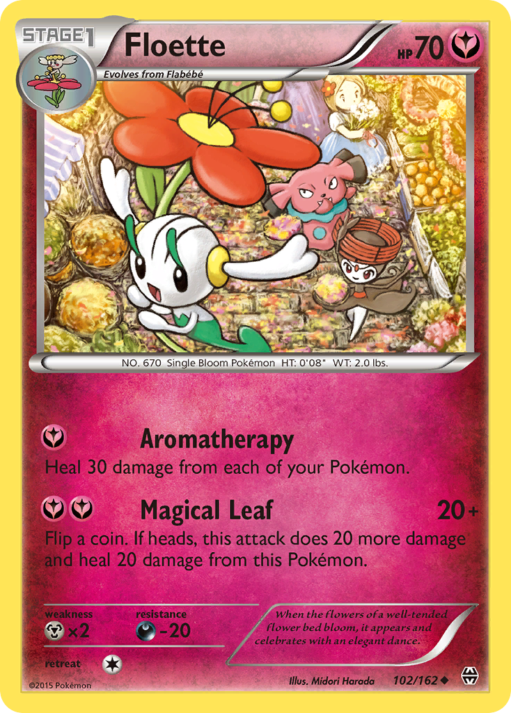 Floette (102/162) [XY: BREAKthrough] | RetroPlay Games