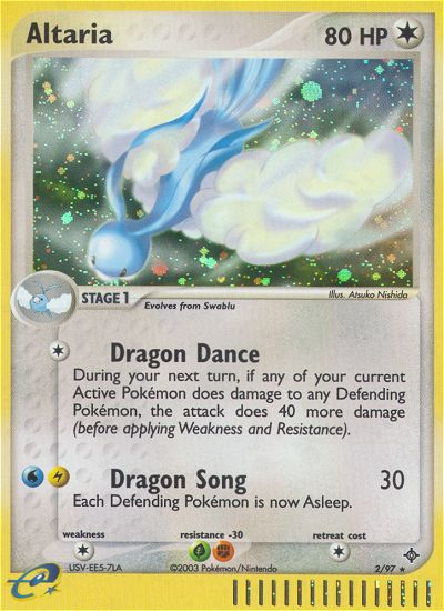 Altaria (2/97) [EX: Dragon] | RetroPlay Games