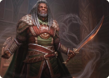 Theoden, King of Rohan Art Card [The Lord of the Rings: Tales of Middle-earth Art Series] | RetroPlay Games