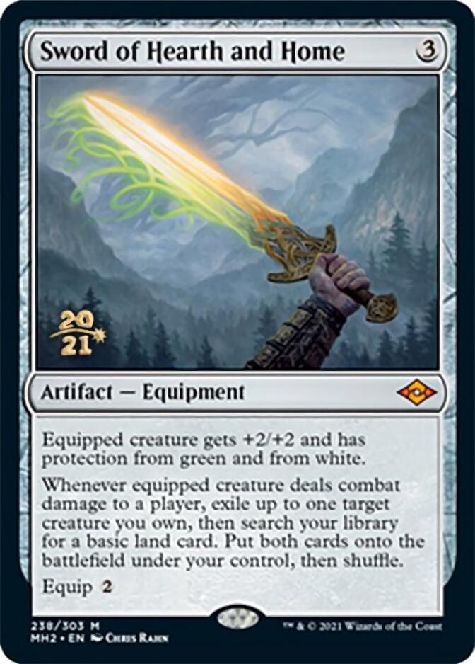 Sword of Hearth and Home [Modern Horizons 2 Prerelease Promos] | RetroPlay Games