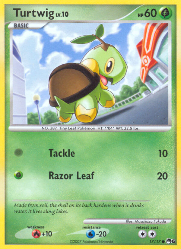 Turtwig (17/17) [POP Series 6] | RetroPlay Games