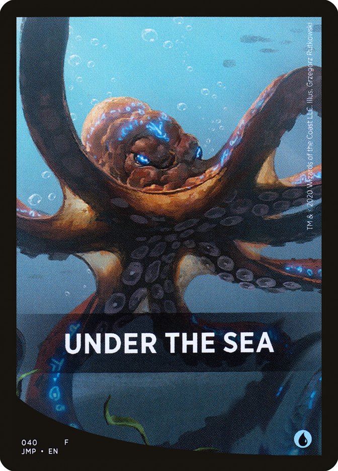 Under the Sea Theme Card [Jumpstart Front Cards] | RetroPlay Games