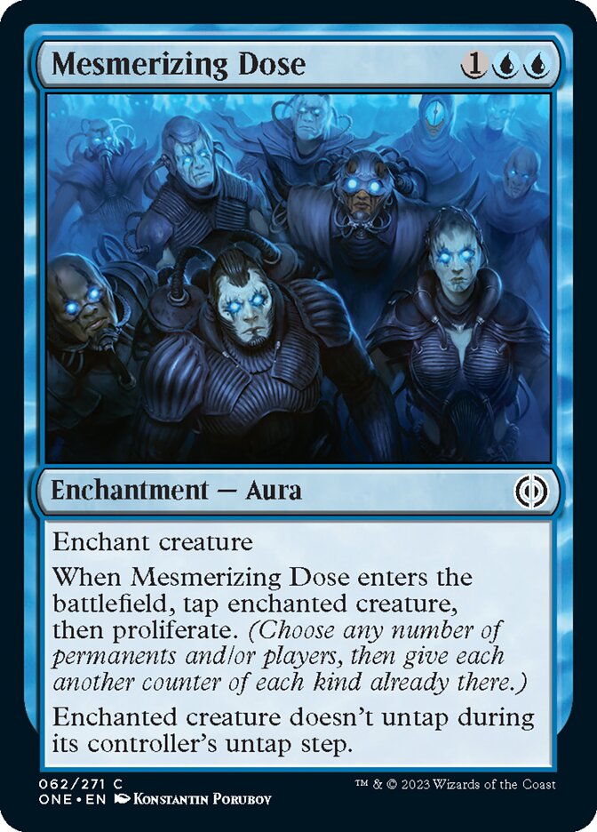 Mesmerizing Dose [Phyrexia: All Will Be One] | RetroPlay Games