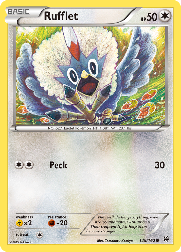 Rufflet (129/162) [XY: BREAKthrough] | RetroPlay Games