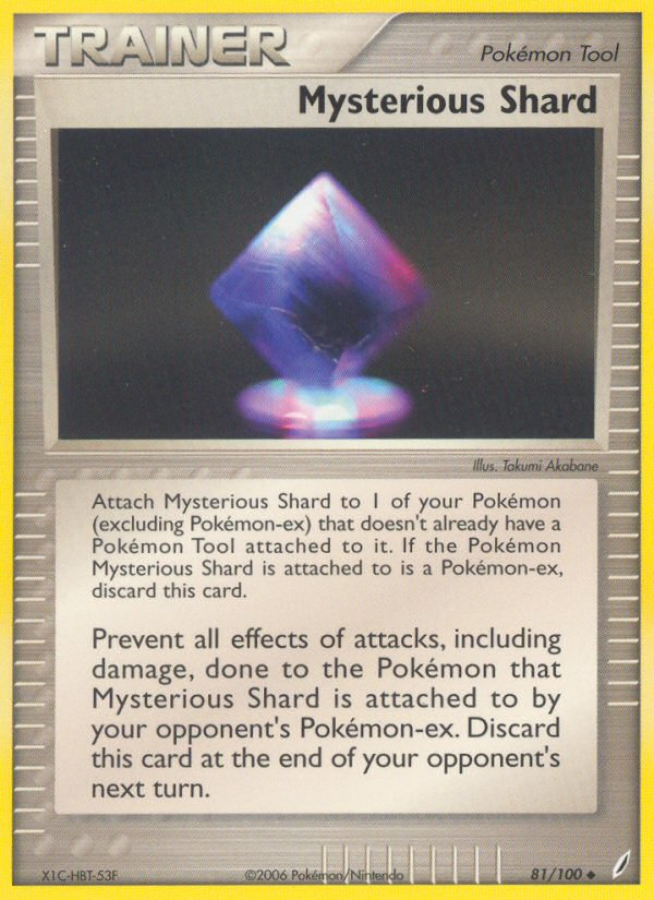 Mysterious Shard (81/100) [EX: Crystal Guardians] | RetroPlay Games