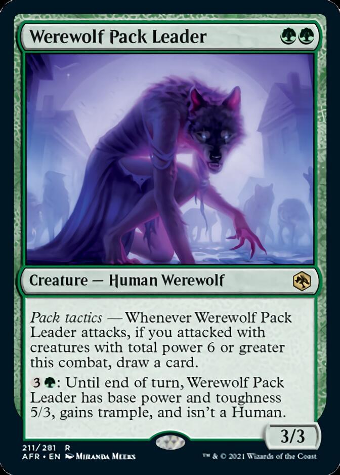 Werewolf Pack Leader [Dungeons & Dragons: Adventures in the Forgotten Realms] | RetroPlay Games