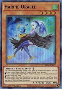 Harpie Oracle (Green) [LDS2-EN077] Ultra Rare | RetroPlay Games