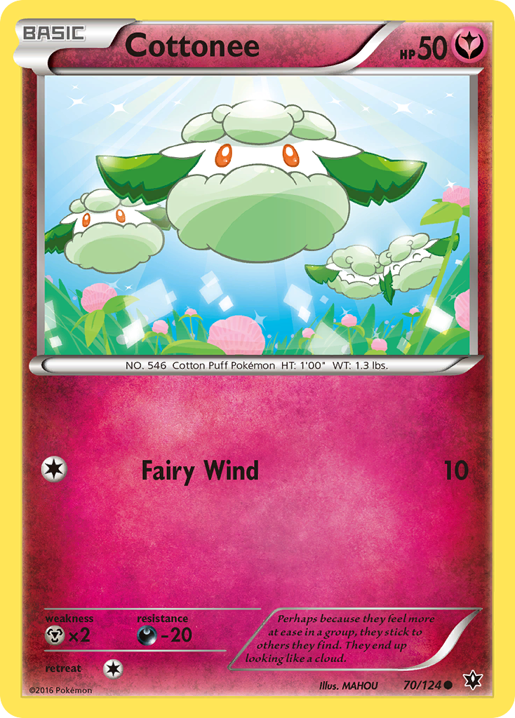 Cottonee (70/124) [XY: Fates Collide] | RetroPlay Games