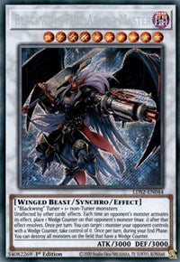 Blackwing Full Armor Master [LDS2-EN044] Secret Rare | RetroPlay Games