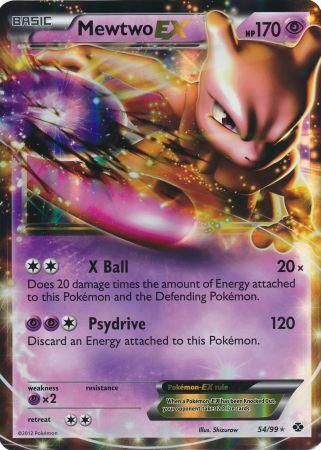 Mewtwo EX (54/99) (Jumbo Card) [Black & White: Next Destinies] | RetroPlay Games