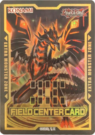 Field Center Card: Darkness Metal, the Dragon of Dark Steel (Back to Duel) Promo | RetroPlay Games