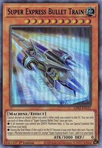 Super Express Bullet Train (Blue) [LDS2-EN121] Ultra Rare | RetroPlay Games