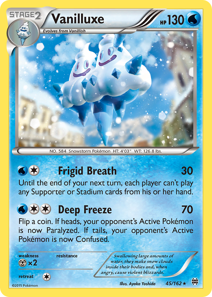 Vanilluxe (45/162) [XY: BREAKthrough] | RetroPlay Games