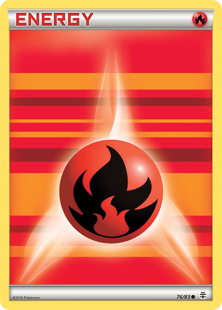 Fire Energy (76/83) [XY: Generations] | RetroPlay Games