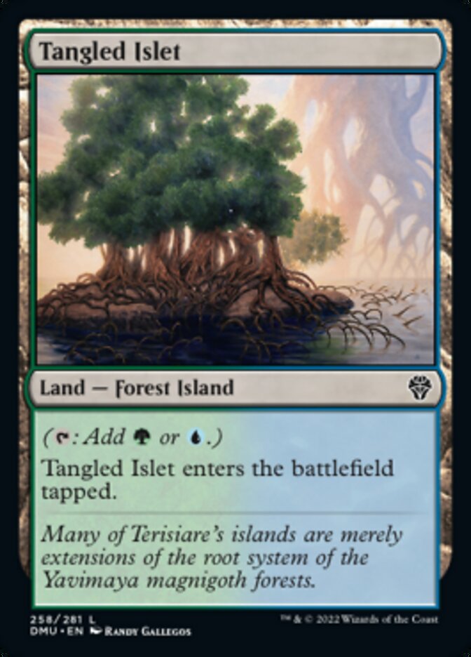 Tangled Islet [Dominaria United] | RetroPlay Games