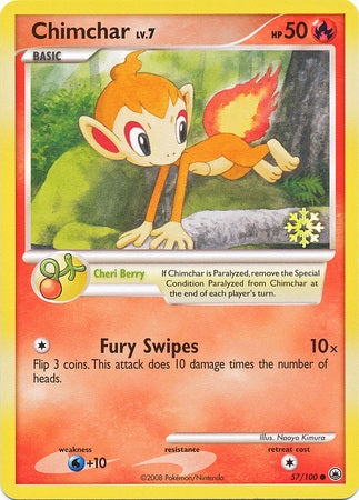 Chimchar (57/100) [Countdown Calendar Promos] | RetroPlay Games