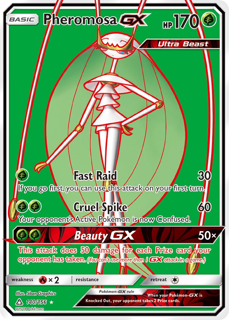 Pheromosa GX (140/156) [Sun & Moon: Ultra Prism] | RetroPlay Games