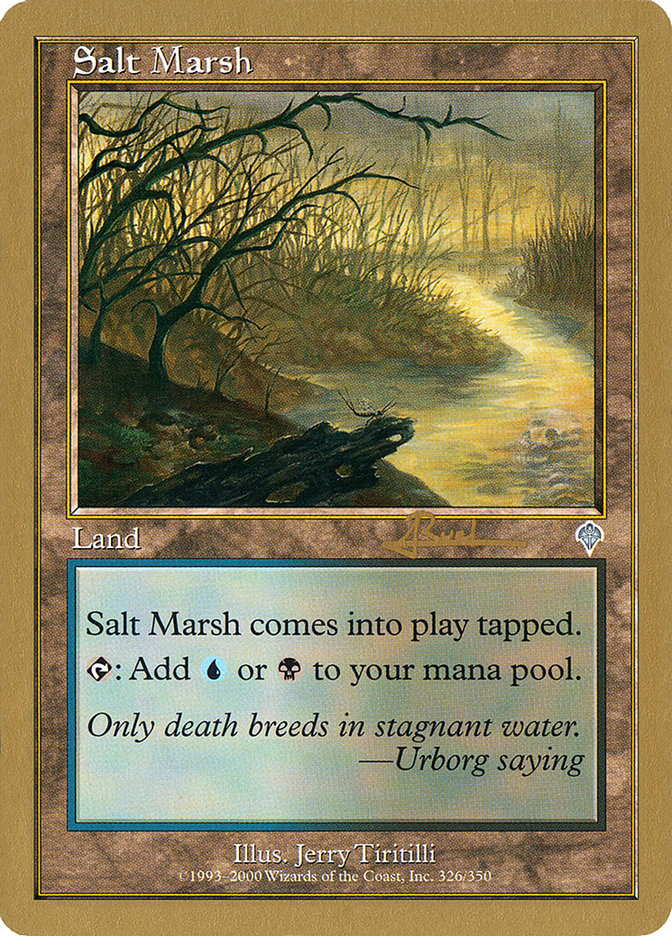 Salt Marsh (Antoine Ruel) [World Championship Decks 2001] | RetroPlay Games