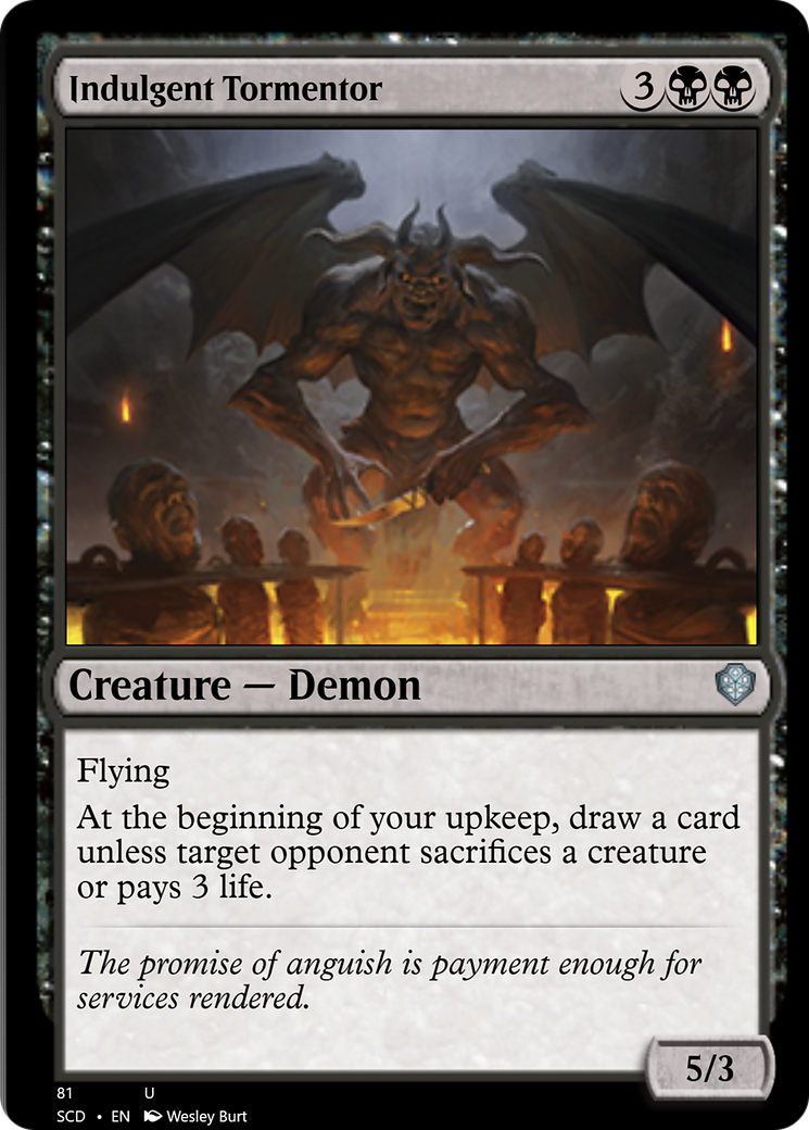 Indulgent Tormentor [Starter Commander Decks] | RetroPlay Games
