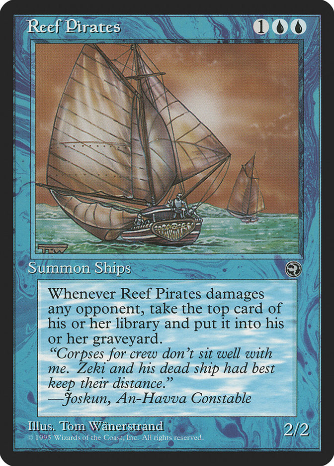 Reef Pirates (Joskun Flavor Text) [Homelands] | RetroPlay Games